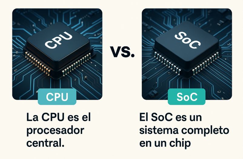 SoC y CPU