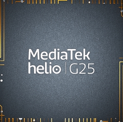 Procesador Helio G25