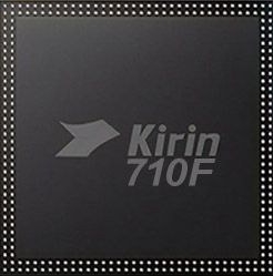 Procesador Kirin 710F