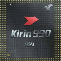 Procesador Kirin 990 5G